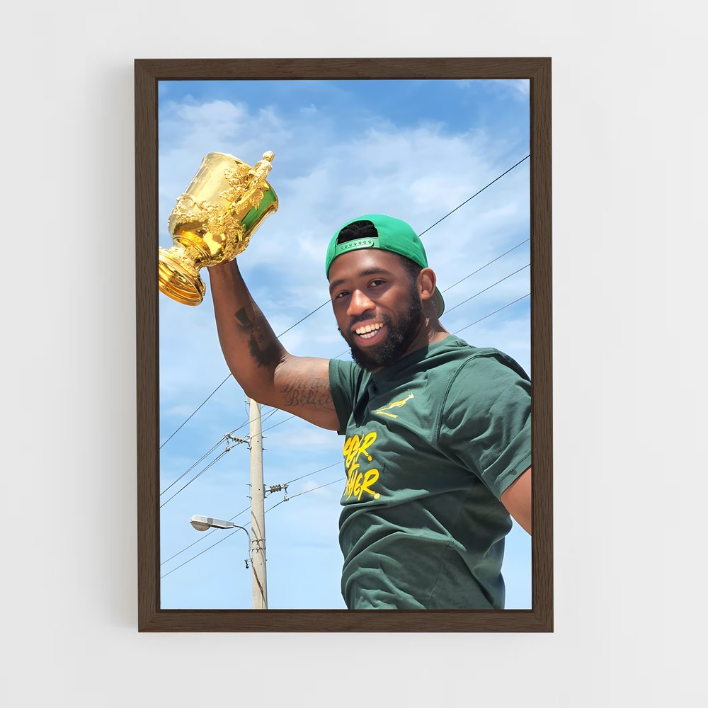 Poster La Victoire de Siya – affiche Rugby (vue 5)